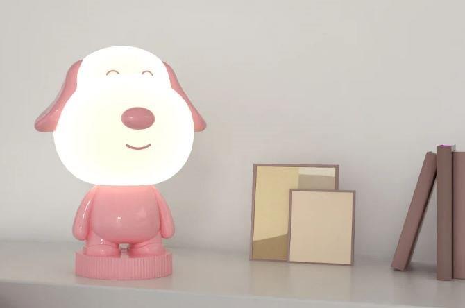 Простір навколо дитини: світильники, скарбнички та урни для дитячої кімнати