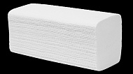 Полотенца бумажные V-сл. Papero белые, 2 сл, 150 л. (22х21см)