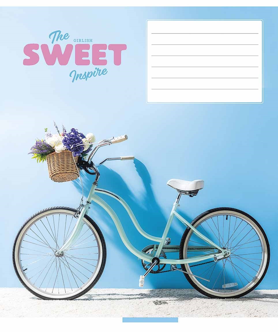 Зошит 18 арк клітинка 3382 Sweet 2025 дів