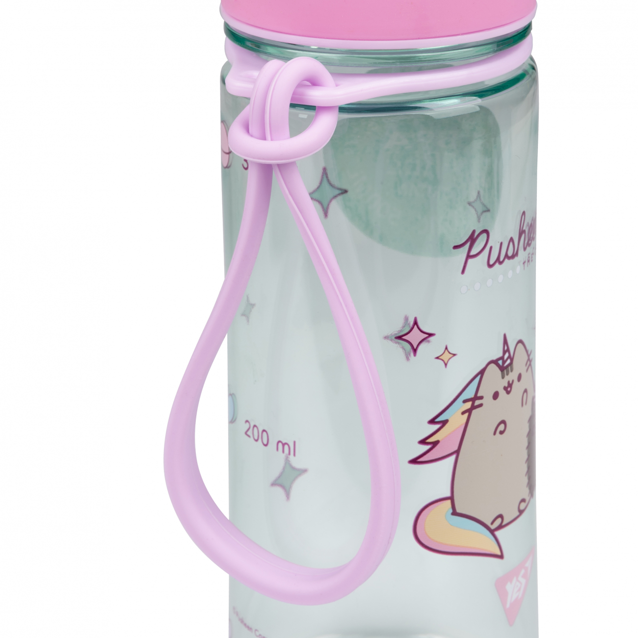 Пляшка для води 400 мл Pusheen
