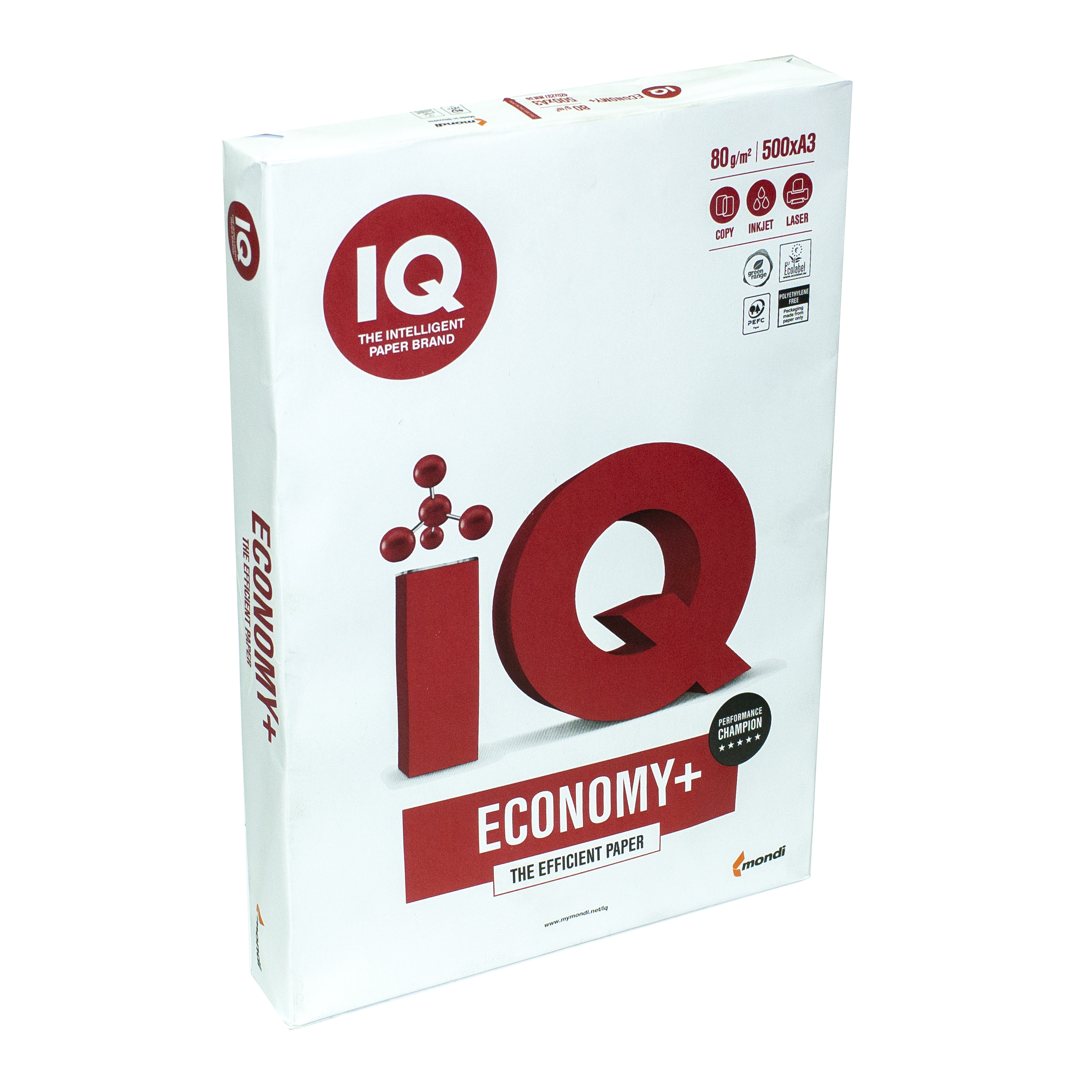 Папір офісний А3 IQ Economy+ 500 арк Словаччина