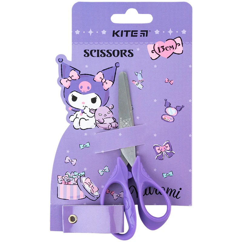 Ножницы детские 13 см Kite Kuromi
