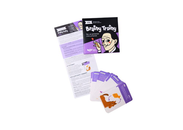 Игра настольная Brainy Trainy Воображение