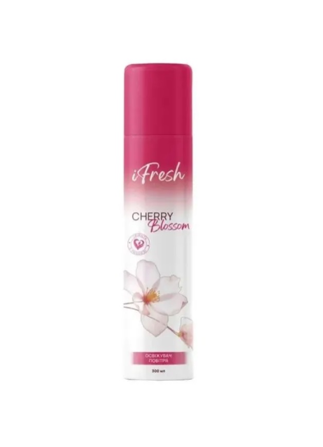 Освіжувач повітря аерозольний iFresh 300 мл, cherry blossom