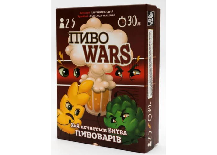 Гра настільна Пиво Wars