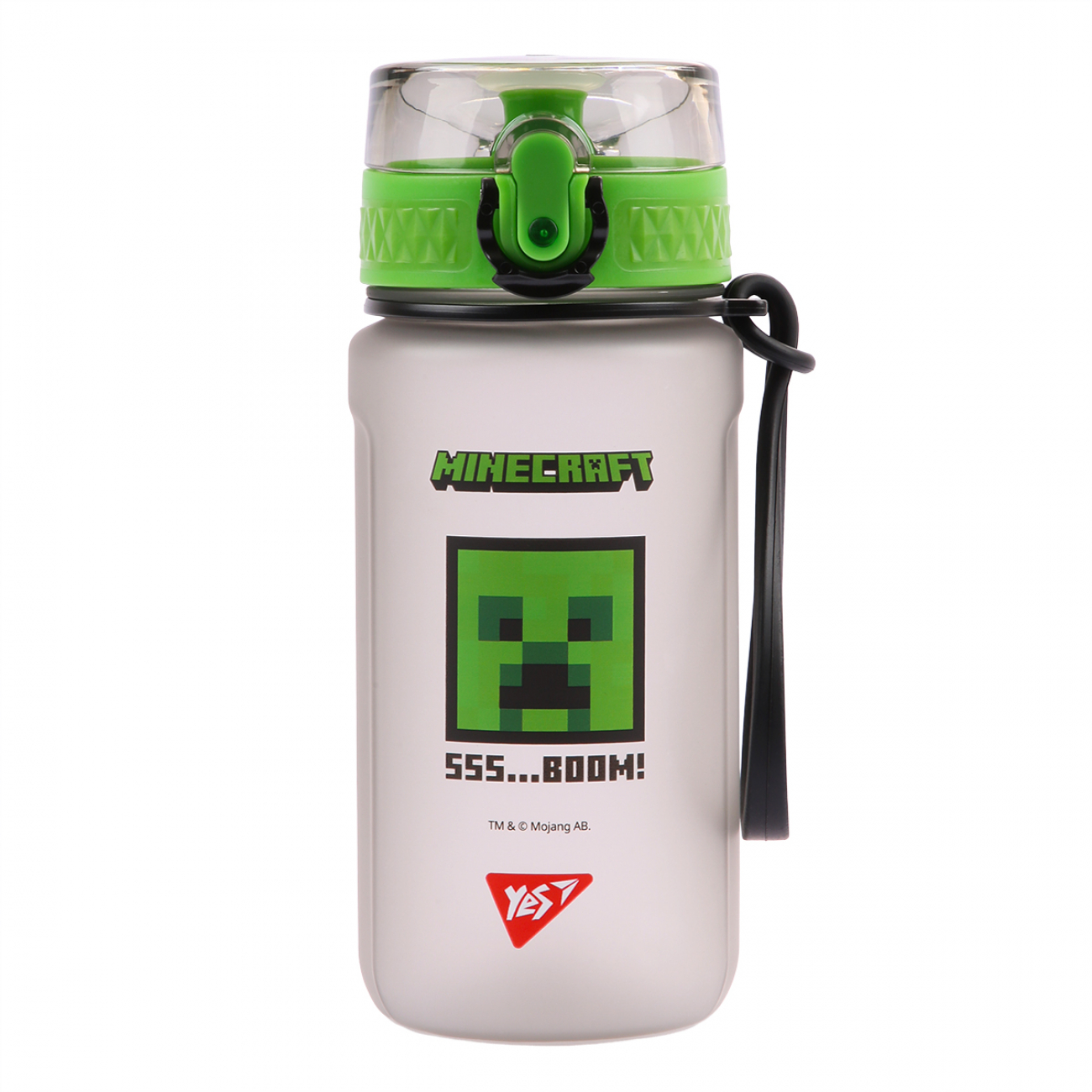 Пляшка для води 500 мл Minecraft.Boom