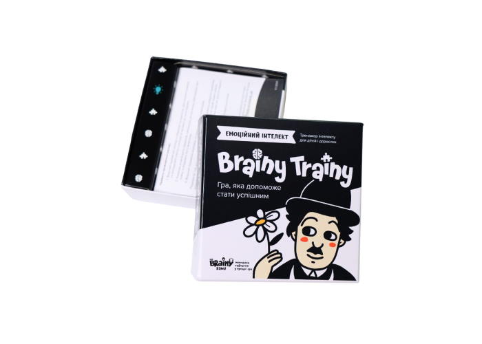 Гра настільна Brainy Trainy Емоційний інтелект