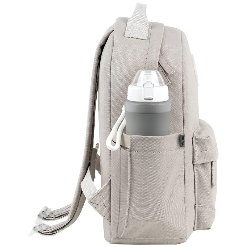 Рюкзак молодіжний GoPack 147 бежевий (GO25-147M-4)