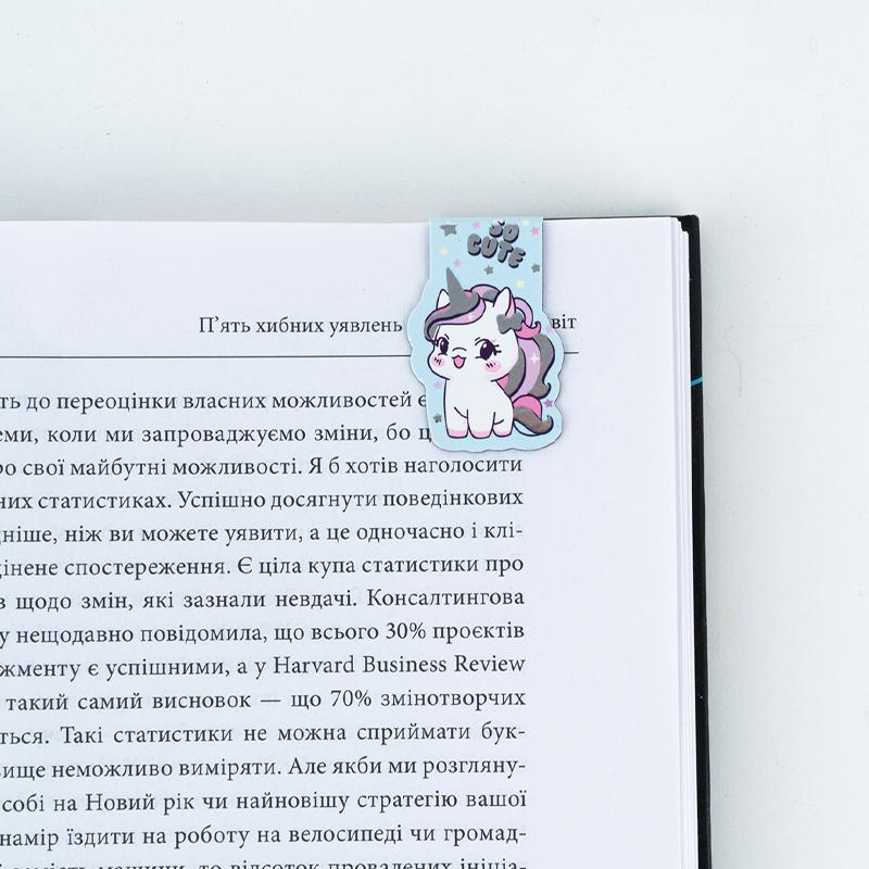 Магнитные закладки с фигурными скрепками Diamond