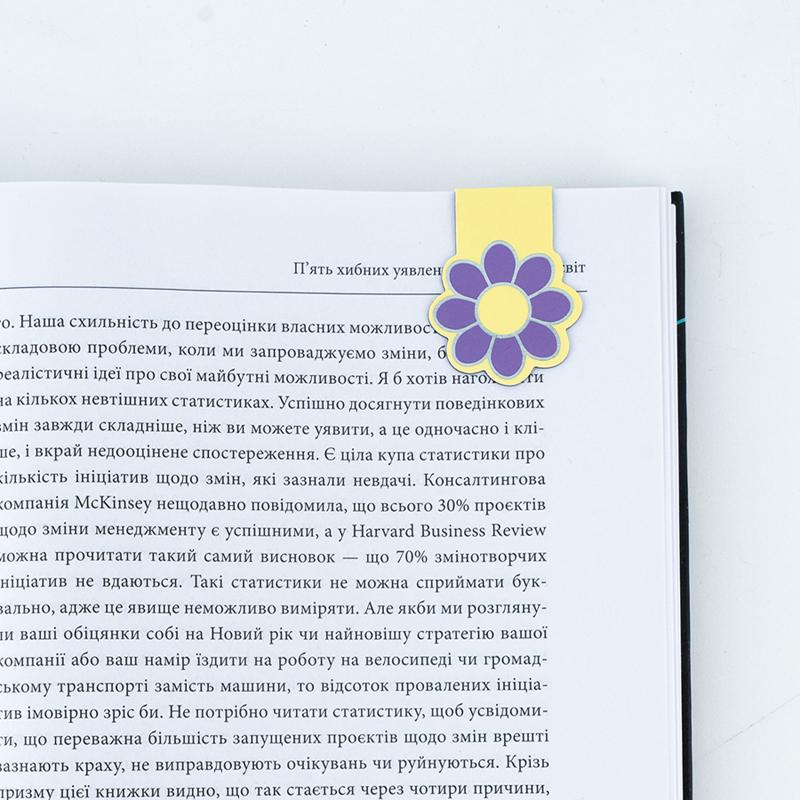 Магнитные закладки с фигурными скрепками Letter