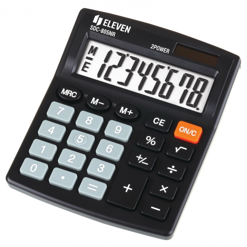 Калькулятор Eleven SDC-805NRE 8 разр.