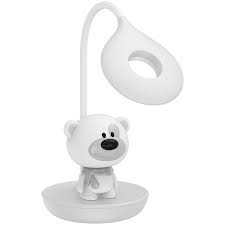 Лампа настільна Kite LED з акумул. Bear, білий