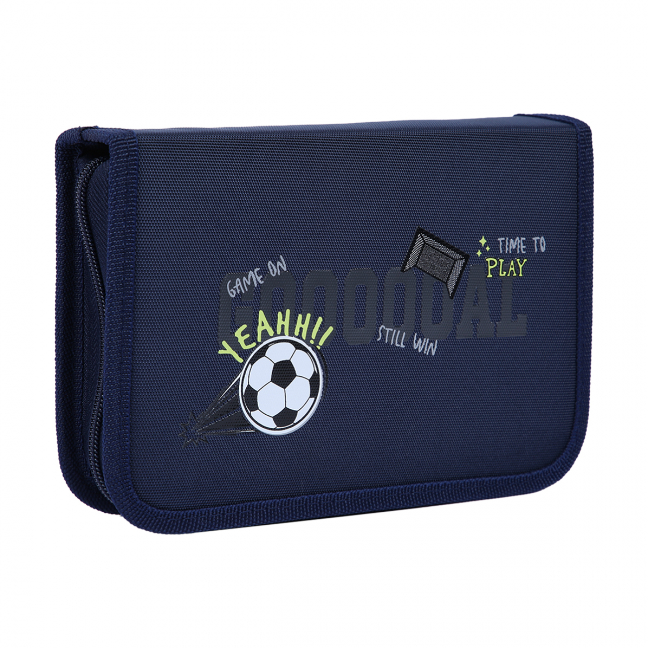 Пенал твердий Yes HP-03 1 відв.  Football (533869)