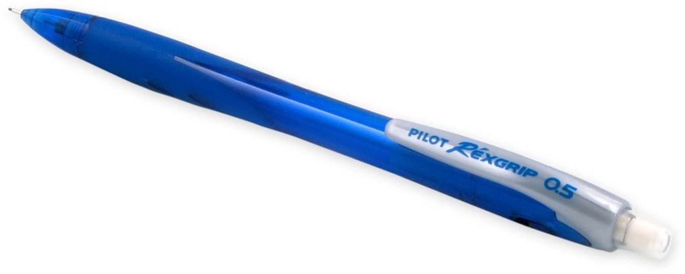 Олівець механічний Pilot Rexgrip HB 0,5 синій