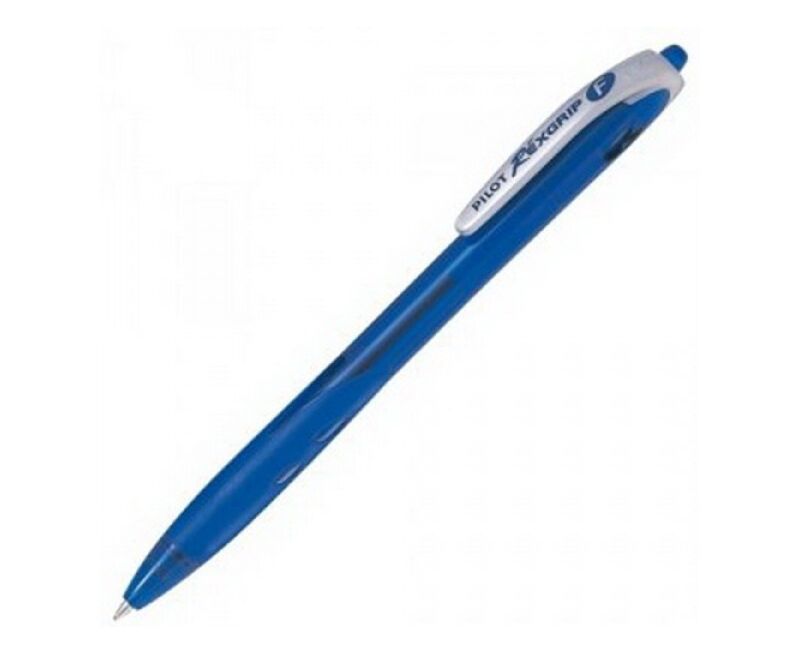 Ручка масляна автомат Pilot Rexgrip 0,7 синя