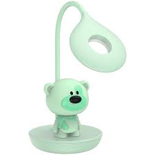 Лампа настільна Kite LED з акумул. Bear, зелений