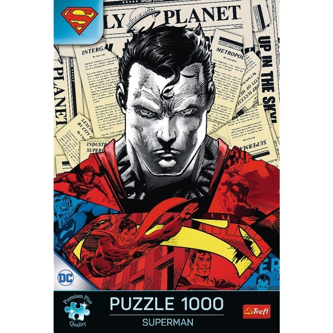Пазли 1000 елементів Супермен