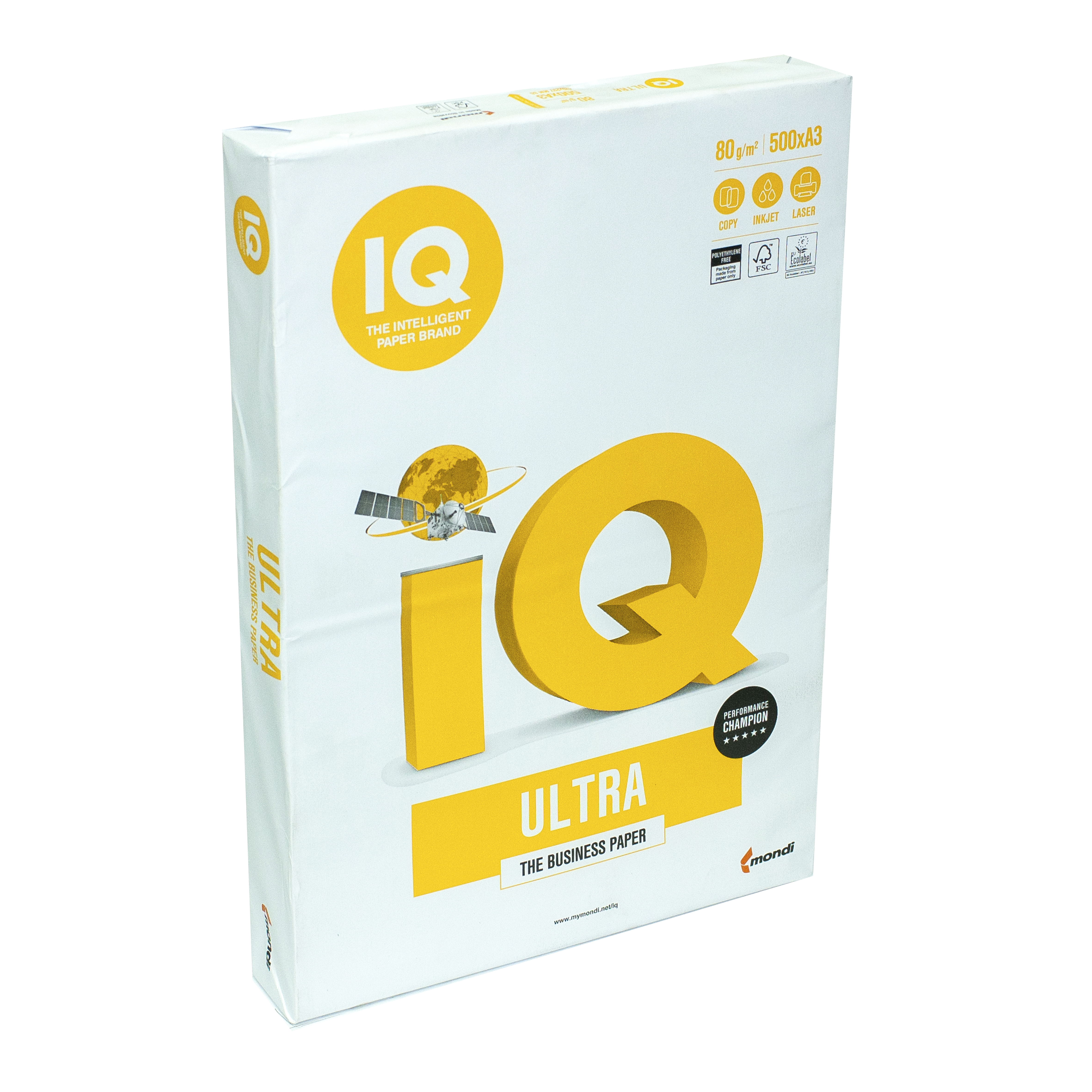 Папір офісний А3 IQ Ultra 500 арк