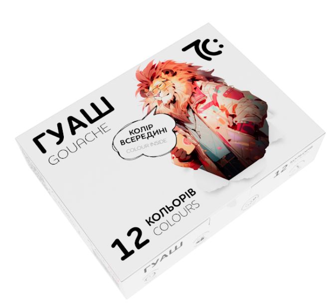 Гуашь 7С: 12цв/16мл (7C21204)