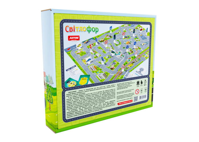 Игра настольная Светофор