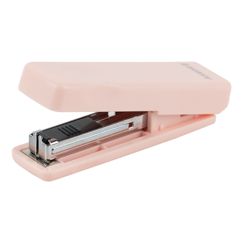 Степлер 10 л пластик Axent MINI Pastelini №10, розовый