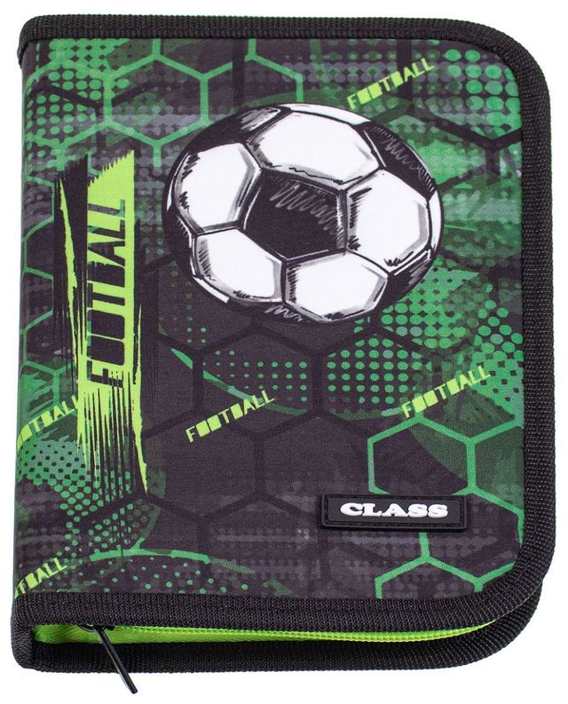Пенал твердый Class Football (26008C)