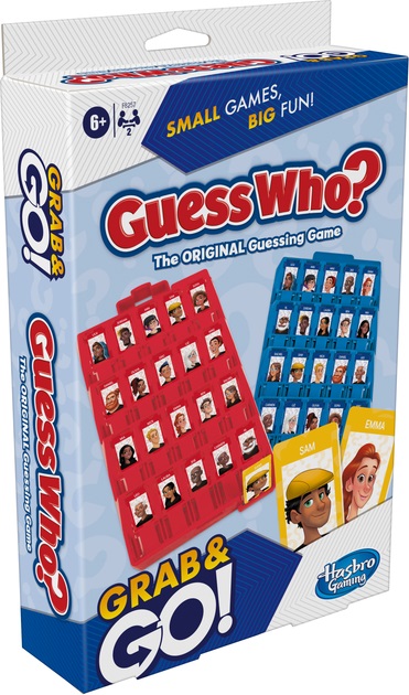 Игра настольная Угадай кто?