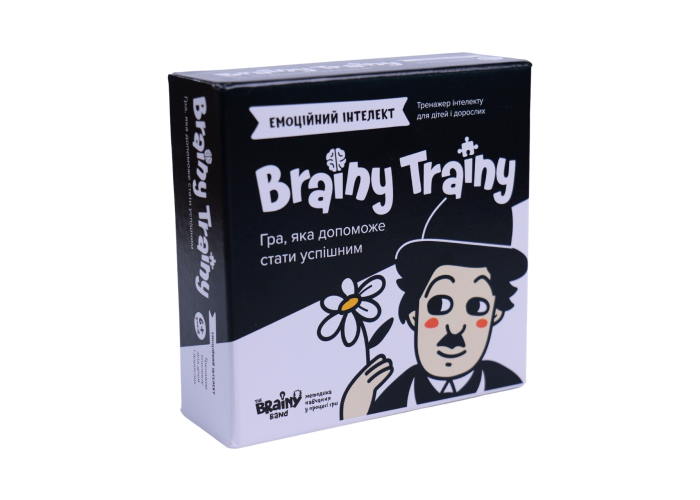 Гра настільна Brainy Trainy Емоційний інтелект