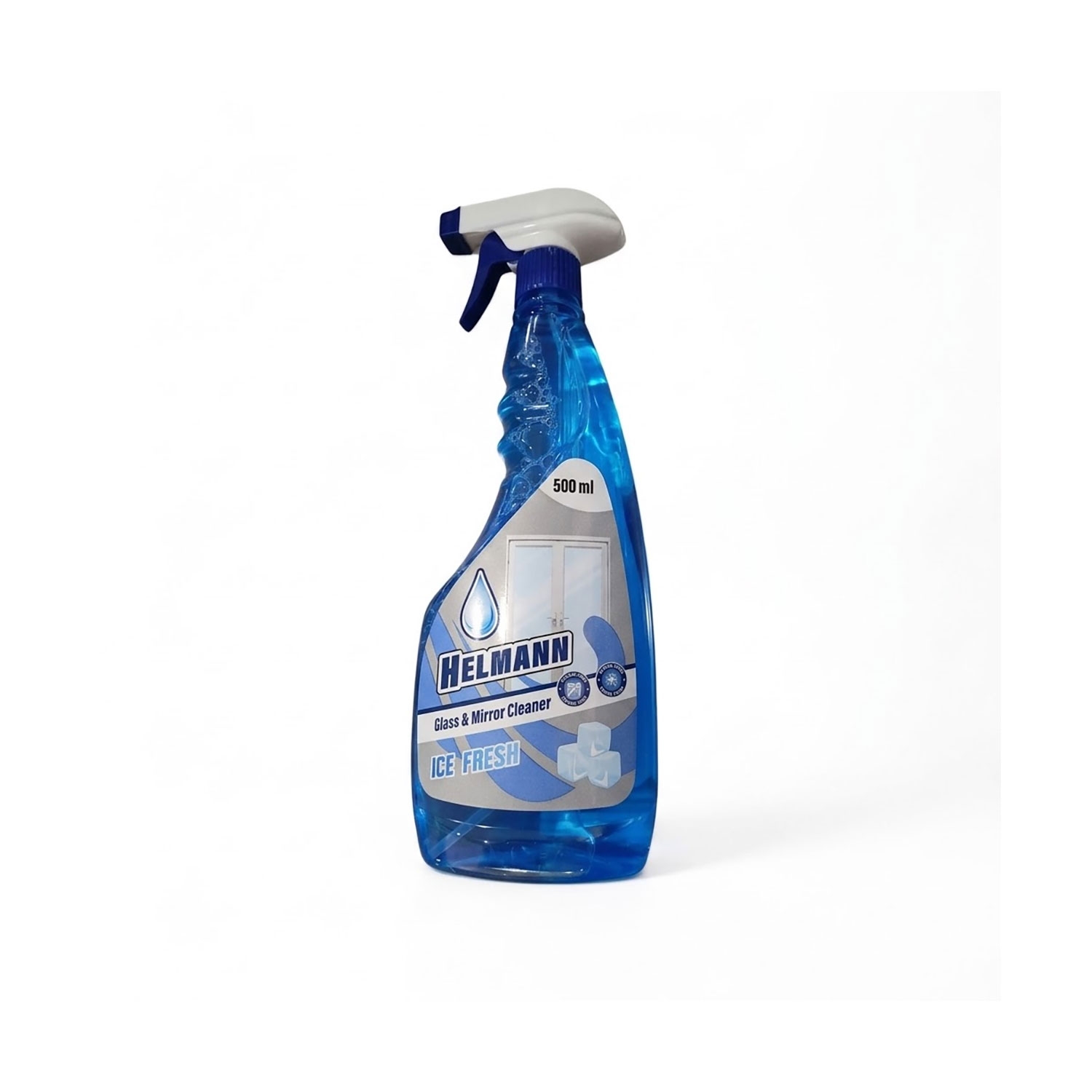 Средство для стекол Helmann 500 мл Ice Fresh