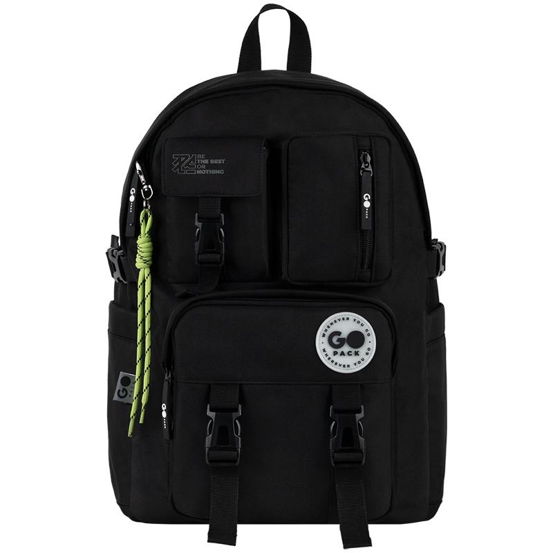 Рюкзак молодіжний GoPack 2500L чорний (GO26-2500L-3)