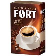 Кава мелена Fort вакуумна упаковка 250 г