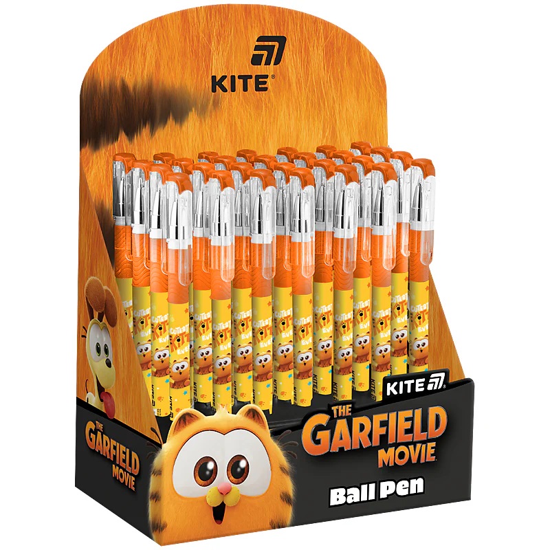 Ручка кулькова Kite GF 0,5 синя