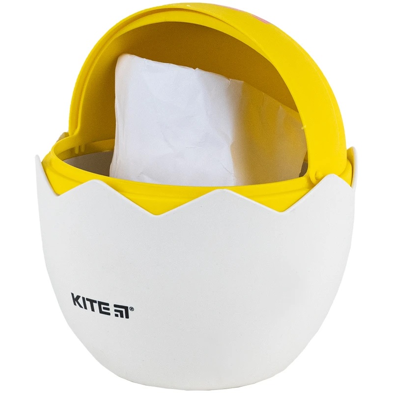 Контейнер настільний для сміття Kite, жовтий