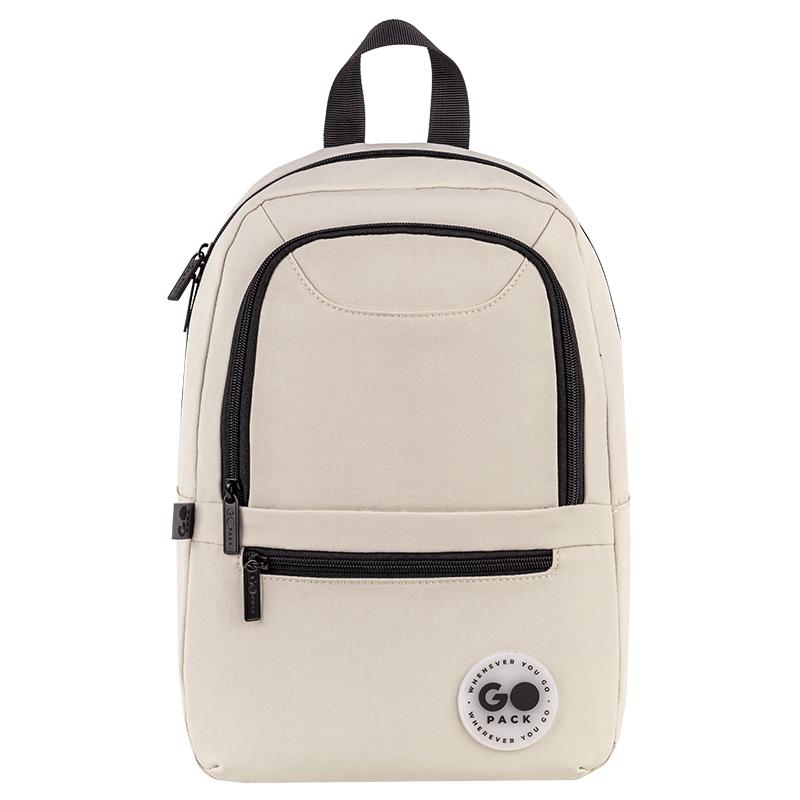 Рюкзак молодіжний GoPack 119 бежевий (GO25-119S-3)