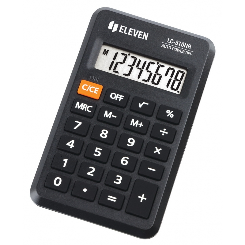 Калькулятор кишеньковий Eleven LC-310NRE