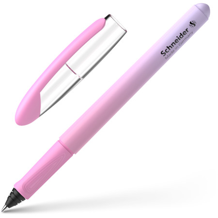 Ручка-роллер Schneider Voyage корпус розовый