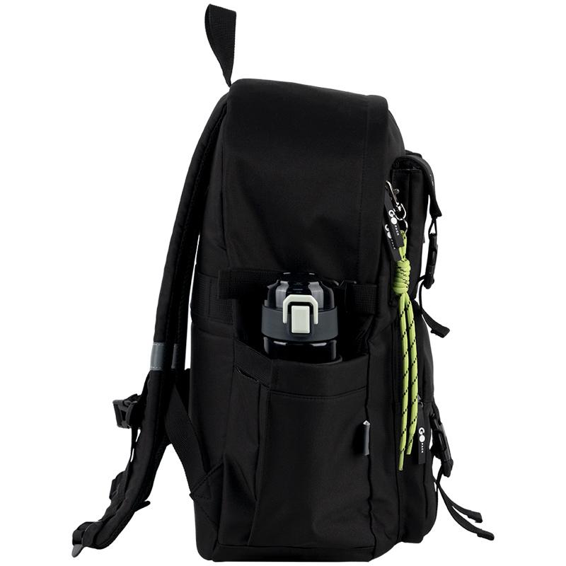 Рюкзак молодіжний GoPack 2500L чорний (GO26-2500L-3)