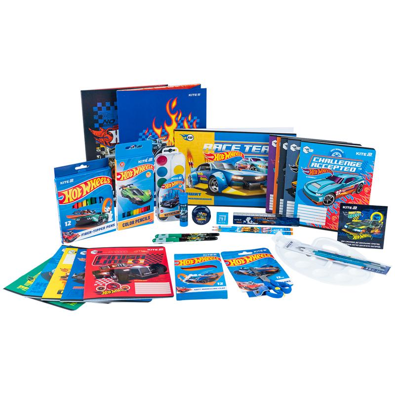 Подарунковий набір до школи Hot Wheels