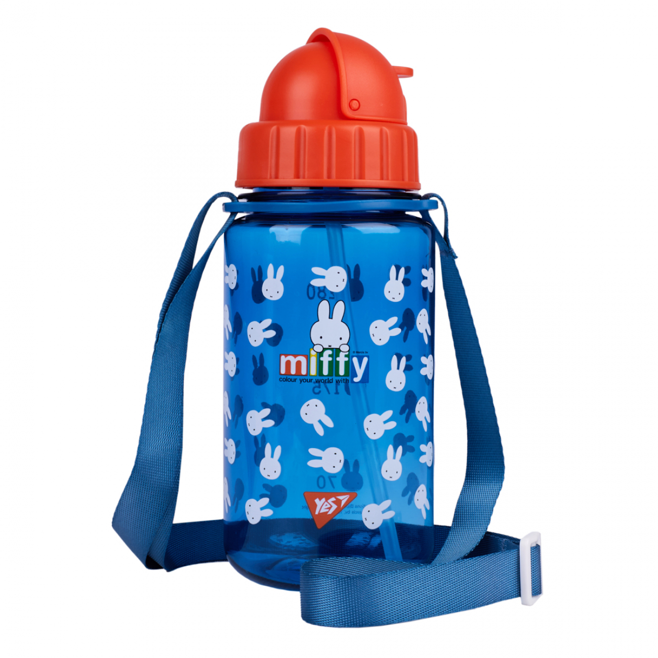Пляшка для води 360 мл Miffy blue