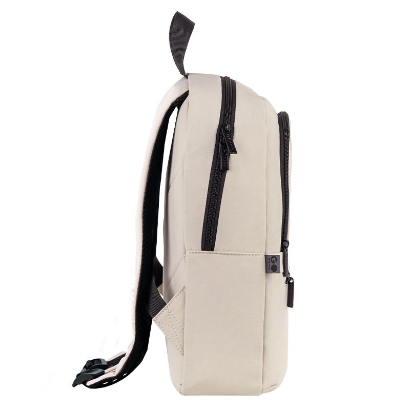 Рюкзак молодіжний GoPack 119 бежевий (GO25-119S-3)