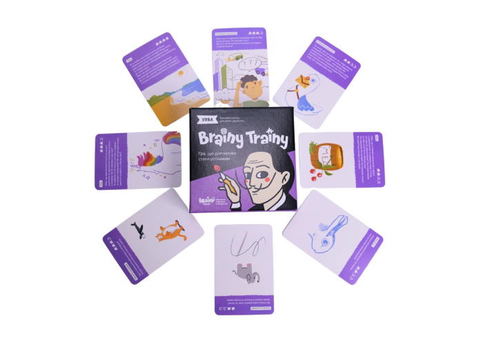 Игра настольная Brainy Trainy Воображение