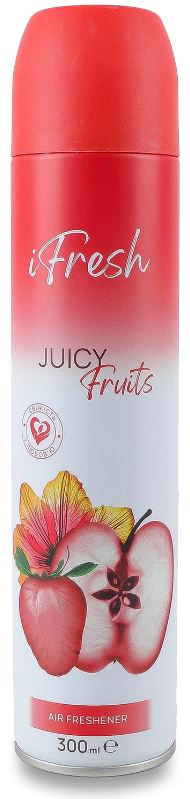 Освежитель воздуха аэрозольный iFresh 300 мл, juice fruits