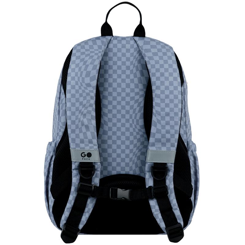 Рюкзак молодіжний GoPack 120M-2 Pixel Mood (GO26-120M-2)