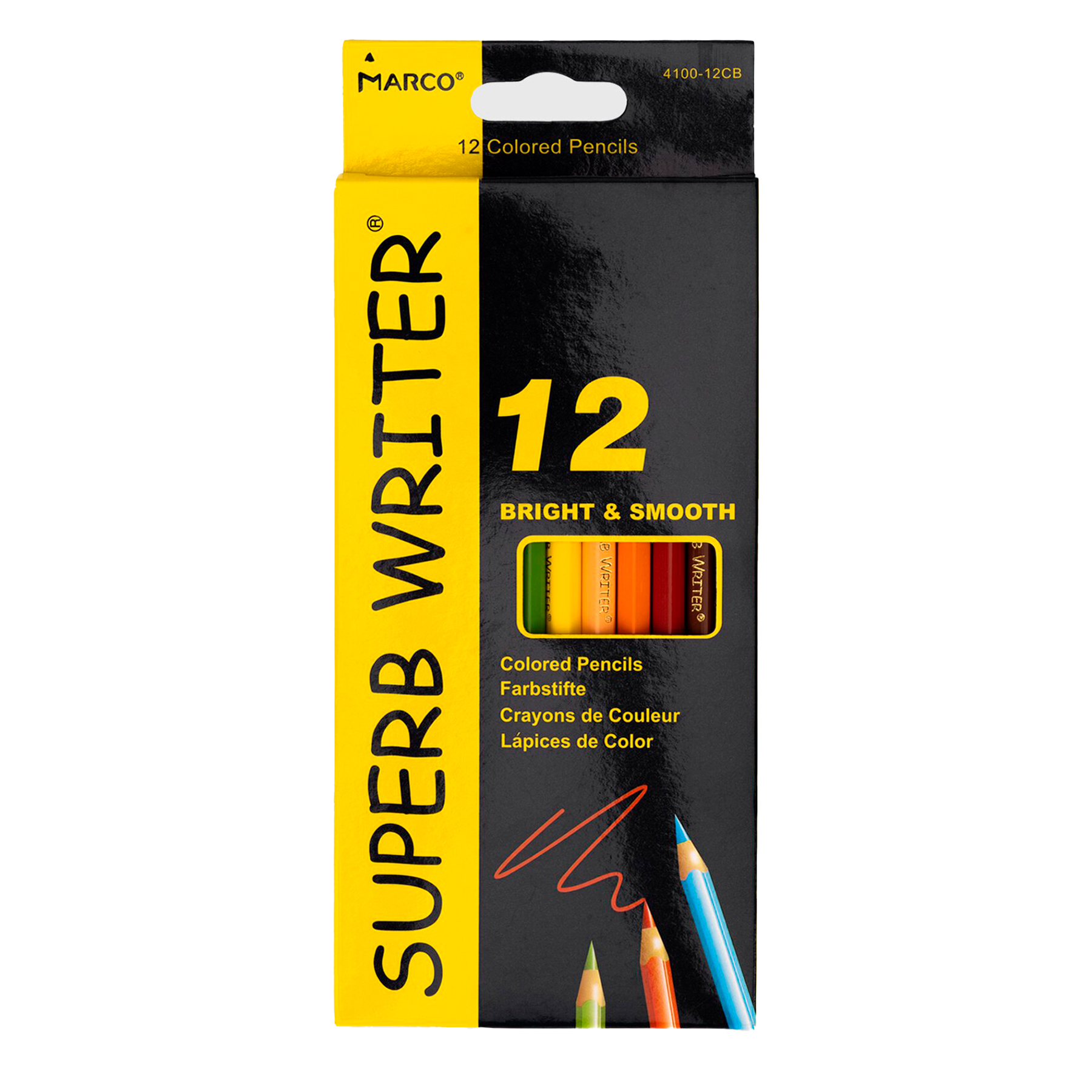 Карандаши Marco Superb Writer 12 цв