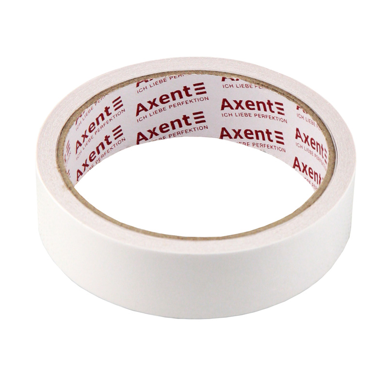 Стрічка клейка двостороння Axent 24*10 м