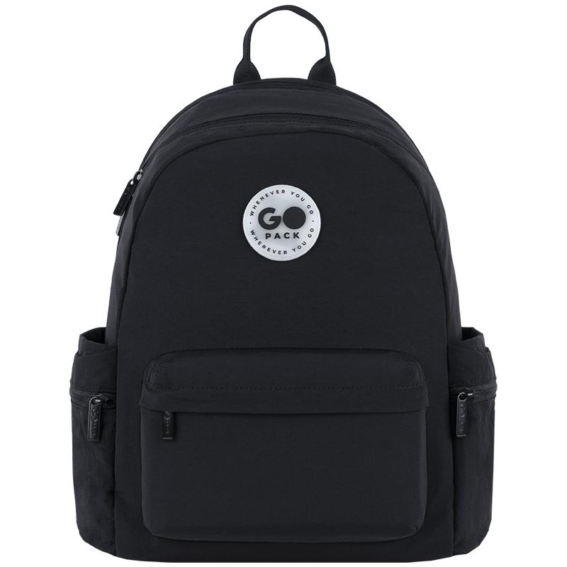 Рюкзак молодіжний GoPack 2510M чорний (GO26-2510M-1)