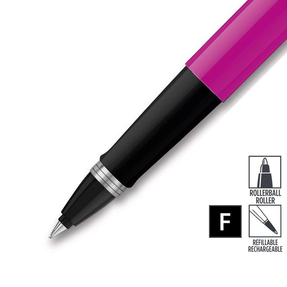 Ручка-роллер Parker Jotter Originals Magenta, синяя