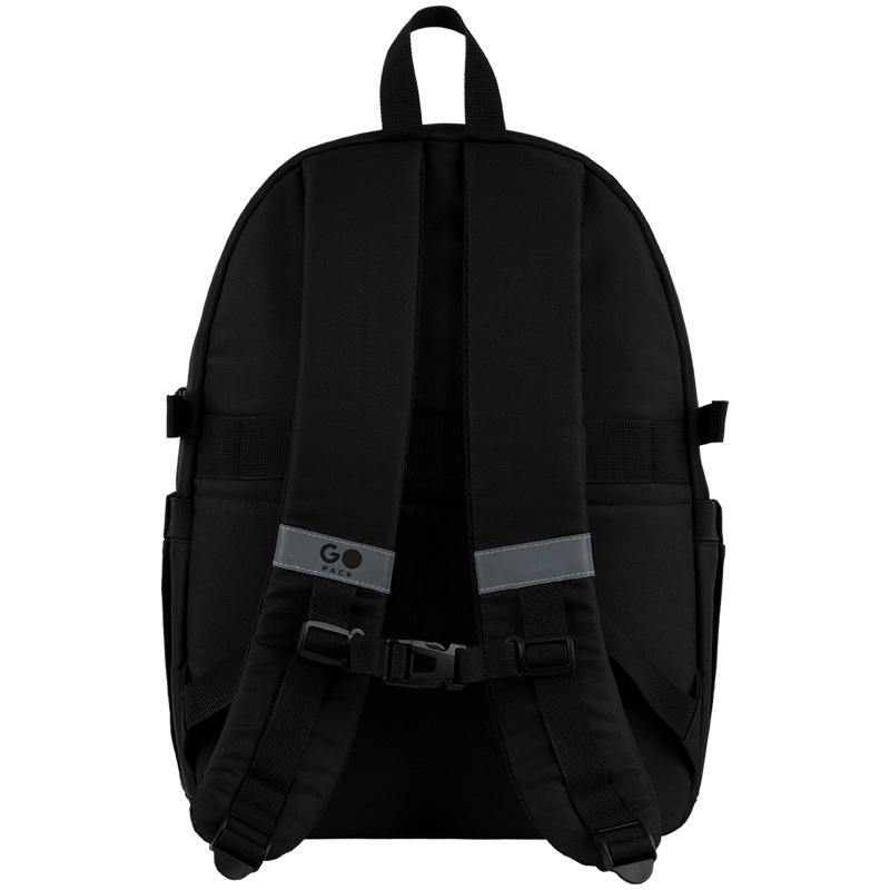 Рюкзак молодіжний GoPack 2500L чорний (GO26-2500L-3)