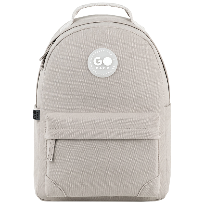 Рюкзак молодіжний GoPack 147 бежевий (GO25-147M-4)