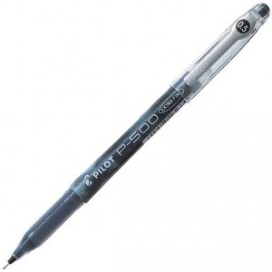 Ручка гелева Pilot P-500 0,5 чорна